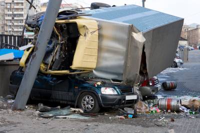 Cook County truck accident injury lawyer